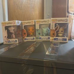 Pokemon Funko Pops