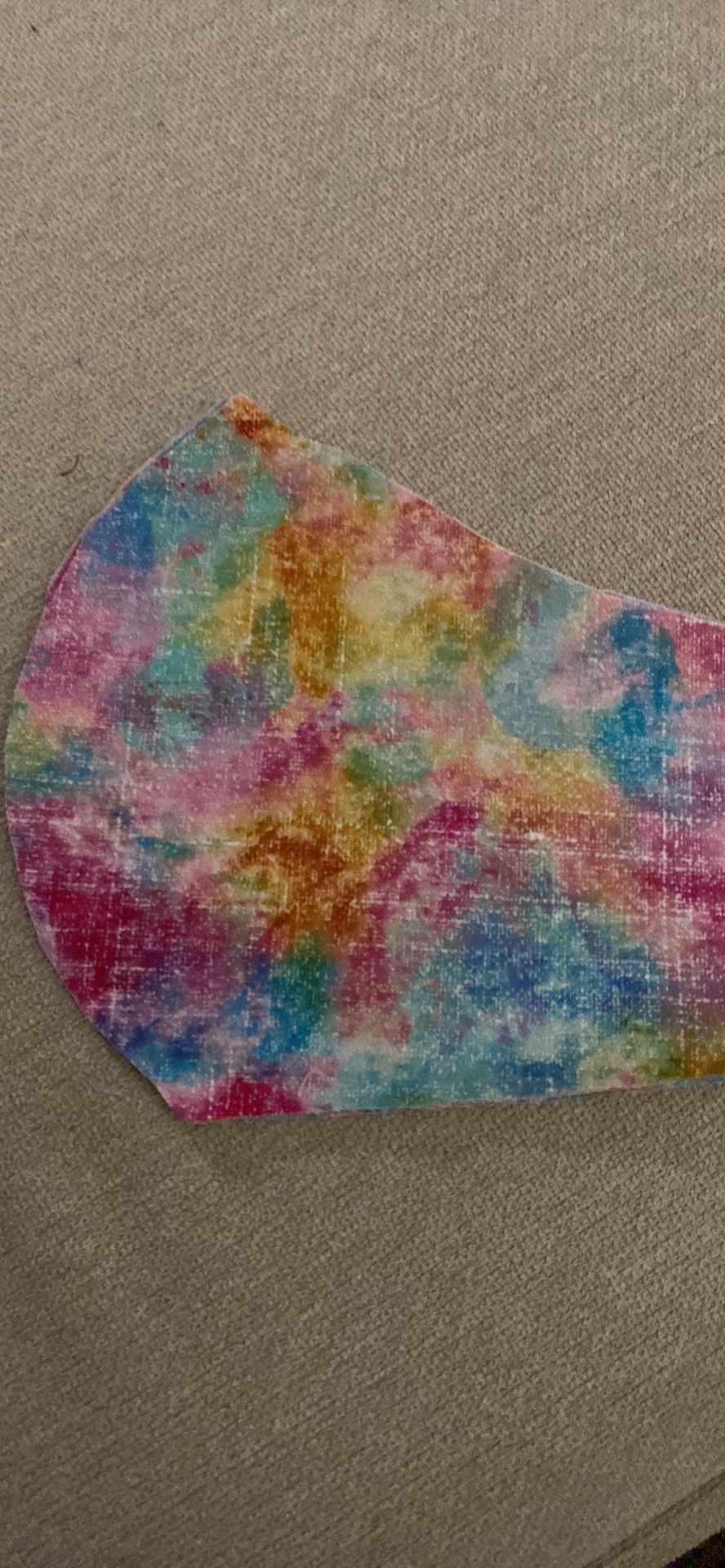 Multiple Colors Face Mask