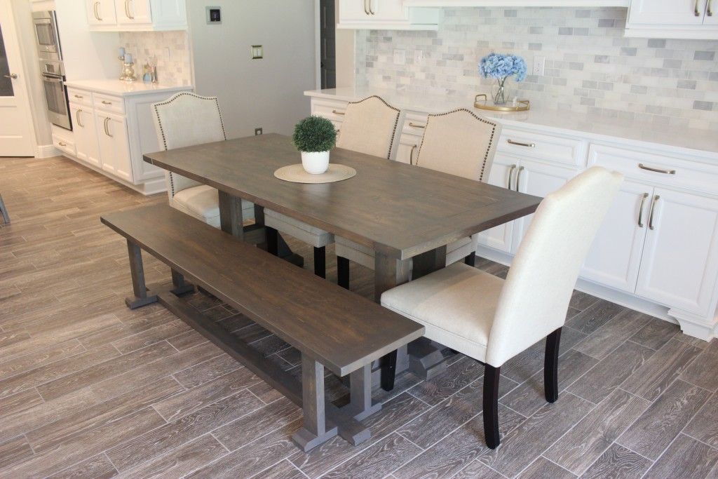 Custom Designed Farmhouse Dining Tables.