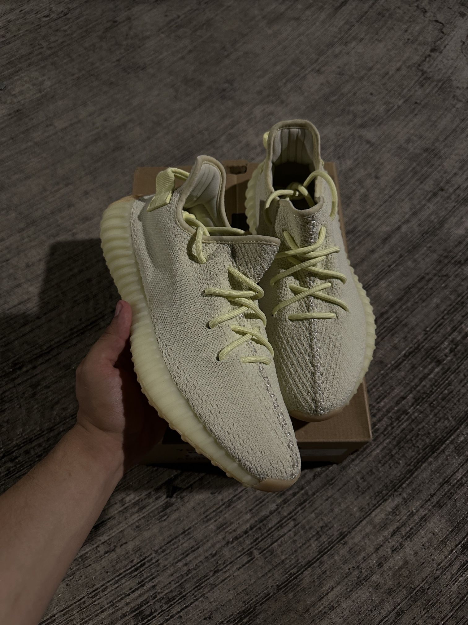 Adidas Yeezy 350 V2 “Butter”