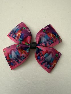 Trolls Hair Bow