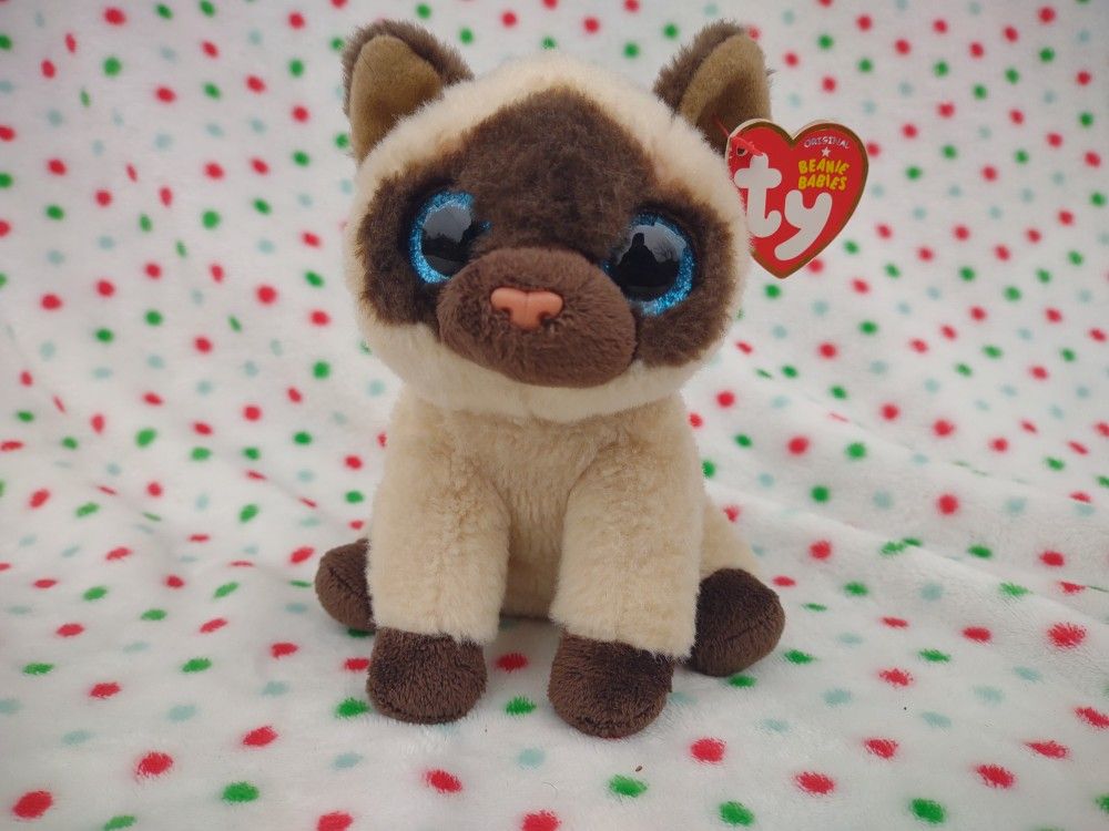 Ty beanie baby Jaden the Siamese cat