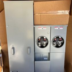 Electric Panel Meter