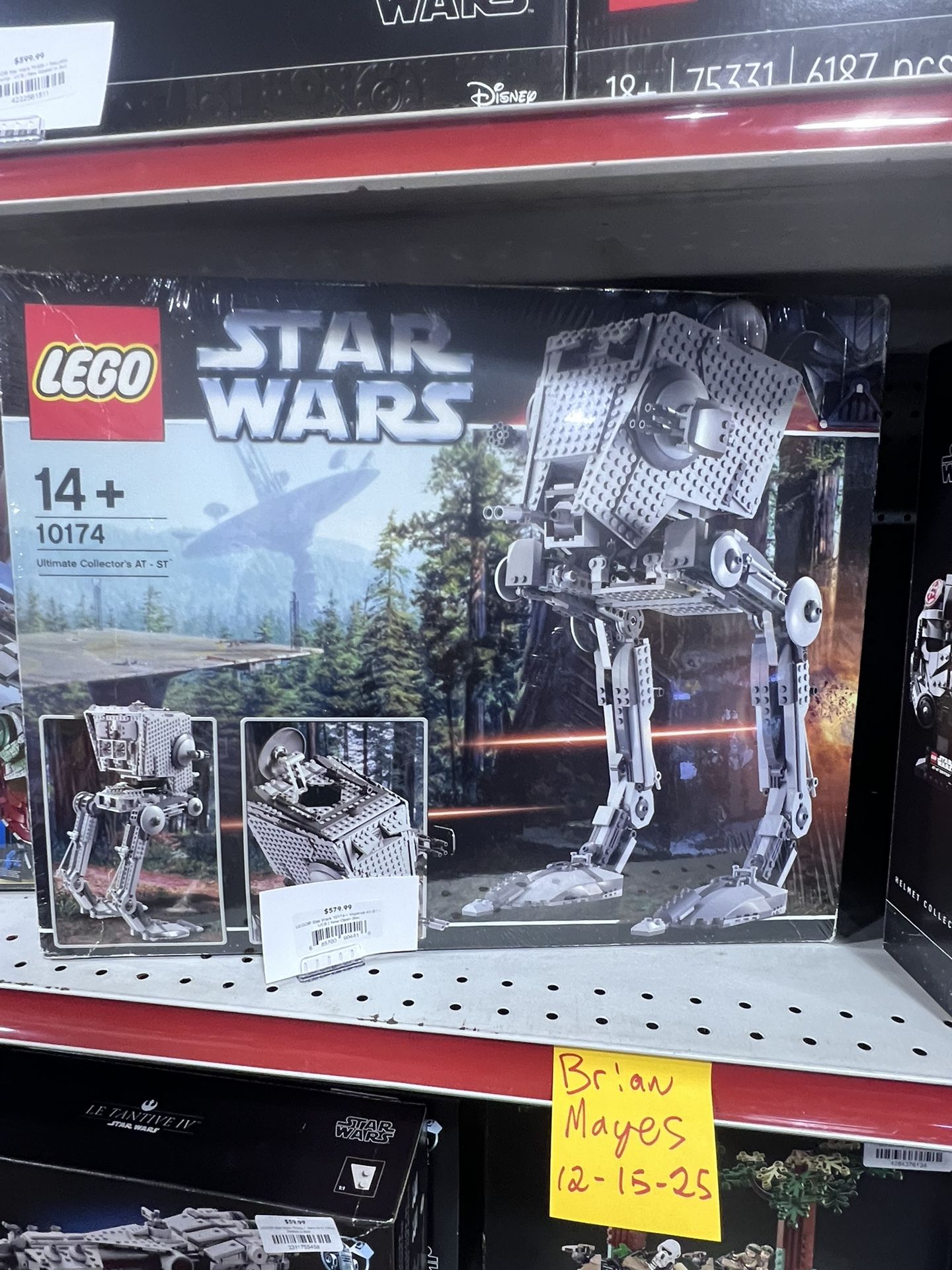 Lego 10174-1 UCS AT-ST