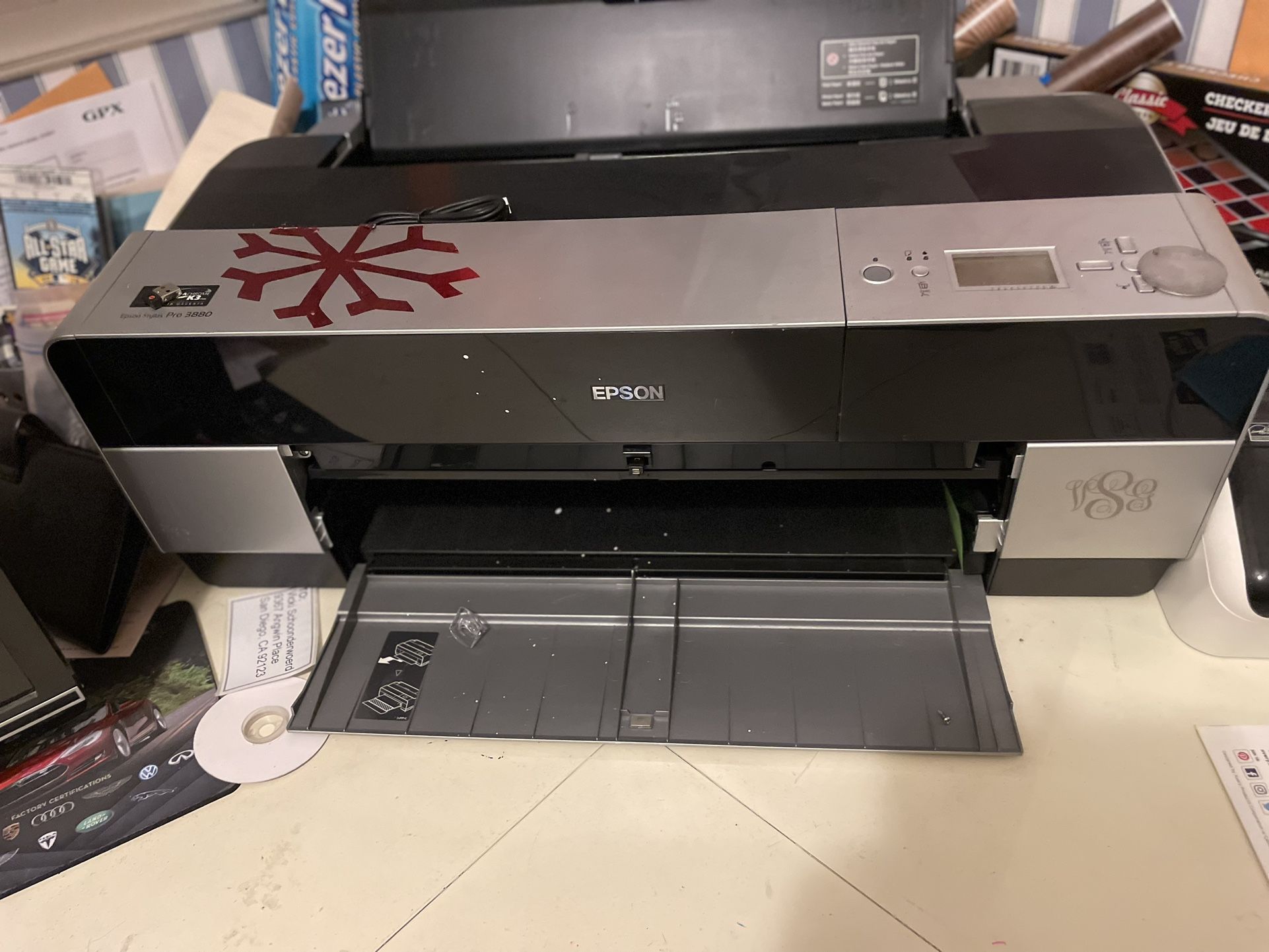 Epson Stylus Photo 3880 Printer