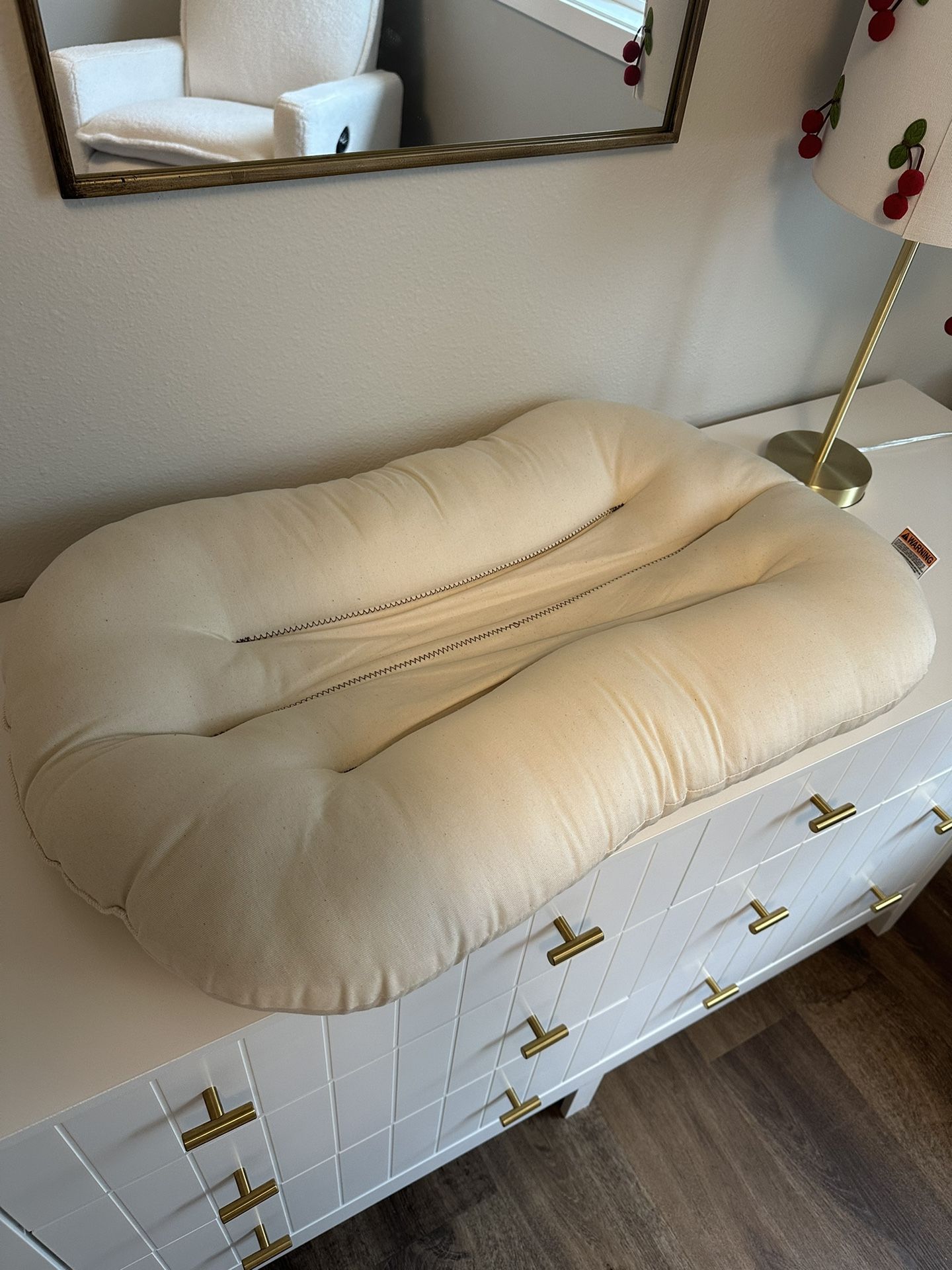 Snuggle Me Organic Lounger & Cover