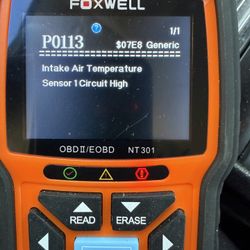 Foxwell Scanner 