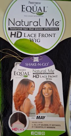 Natural Me HD Lace Wig 
