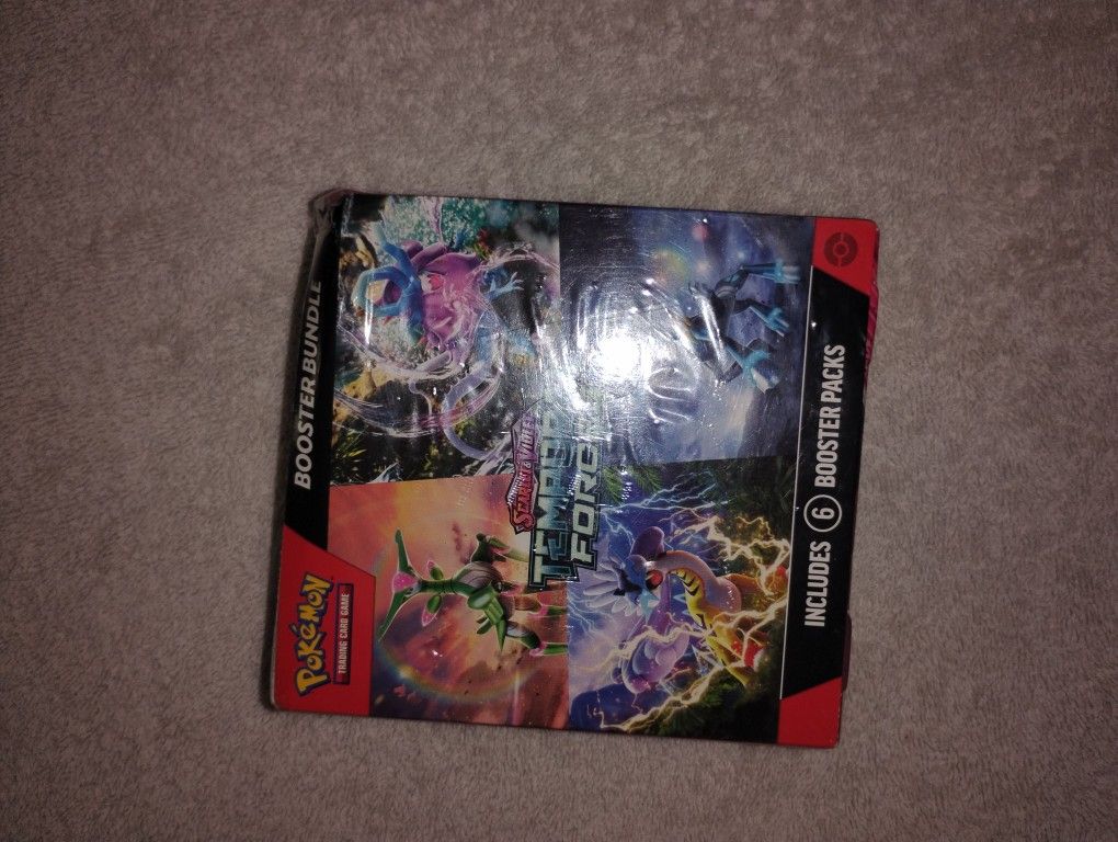 Booster Bundle Includes 6 Packs