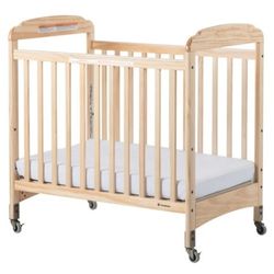 Serenity Compact Stationary Side Crib. Model# (contact info removed)