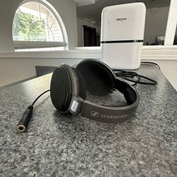 Sennheiser HD 650 Headphones W/Adapter