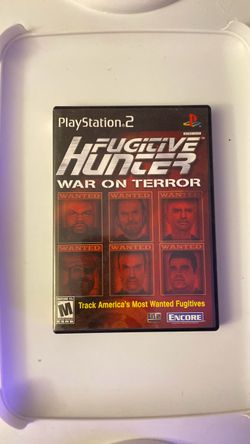 Fugitive Hunter: War on Terror PS2