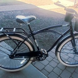 Huffy Beach Cruiser 26 Inch Bicycle