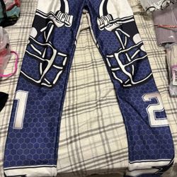 Cowboys Leggings, Small Medium