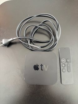 Apple TV 4K (1st gen), 64GB with Remote
