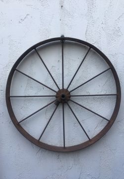 Metal wheel