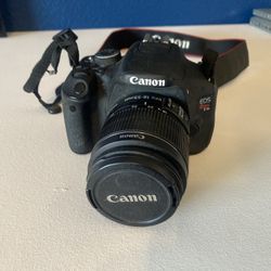 Canon T3i Rebel DSLR camera 2 Lenses