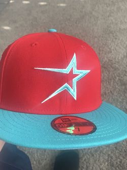 Houston Astros New Era Hat Captain Planet Size 7