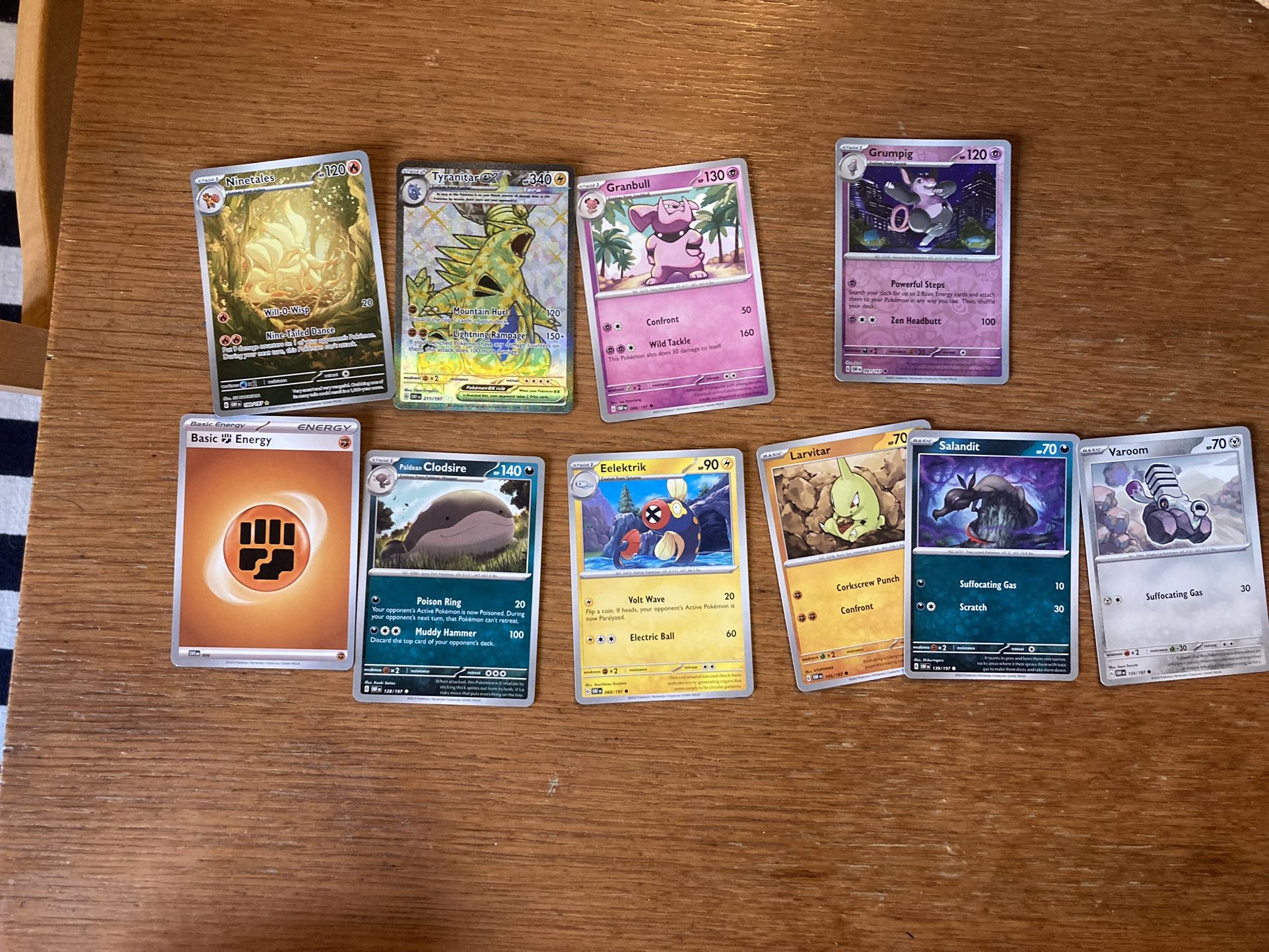 Pokémon Cards Lot