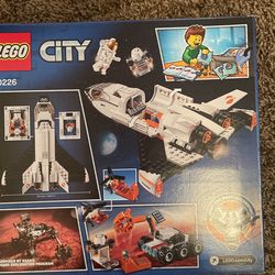 Lego City Mars Research Shuttle Set Number 69226 for Sale in San