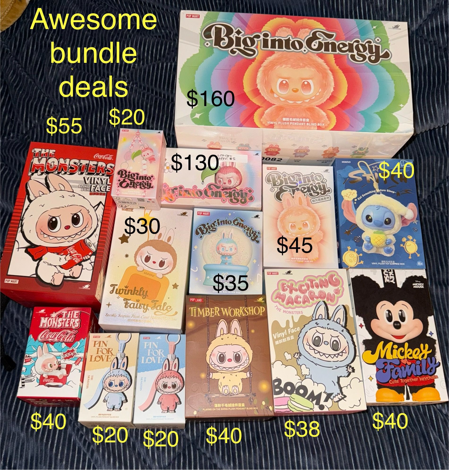 SWIPE Gifts Deals LoungeFly Popmart Popland babythree Disney Stitch Giftsets