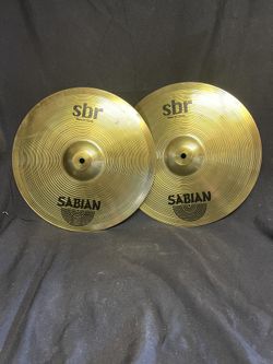 Sabian SBR 14”/35cm High Hat Cymbals