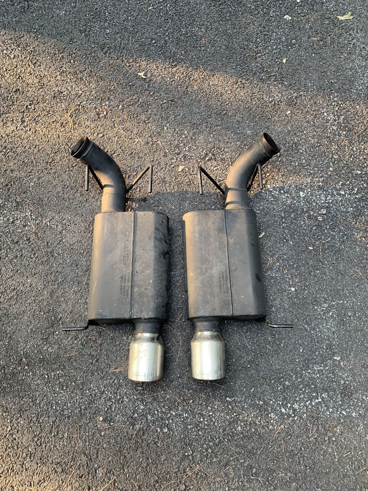 Mustang Flowmaster Exhaust