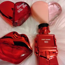 Perfume Sprays, Variety Of Scents 