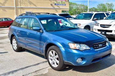 2007 Subaru Outback AWD 2.5i Limited 4dr Wagon