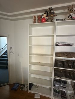 Three Bookshelves
