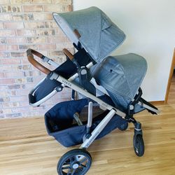 Uppababy Vista V2 Double Stroller Gregory