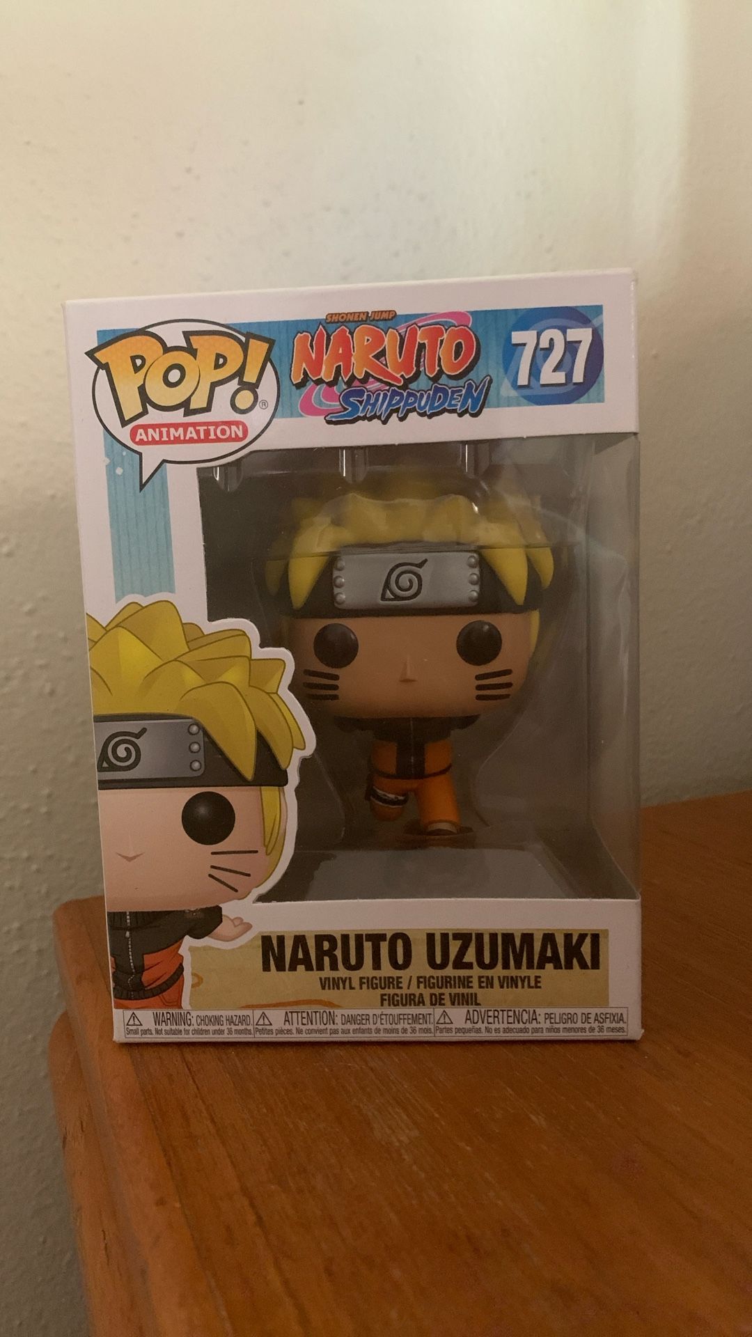 New In Box Naruto Funko Pop