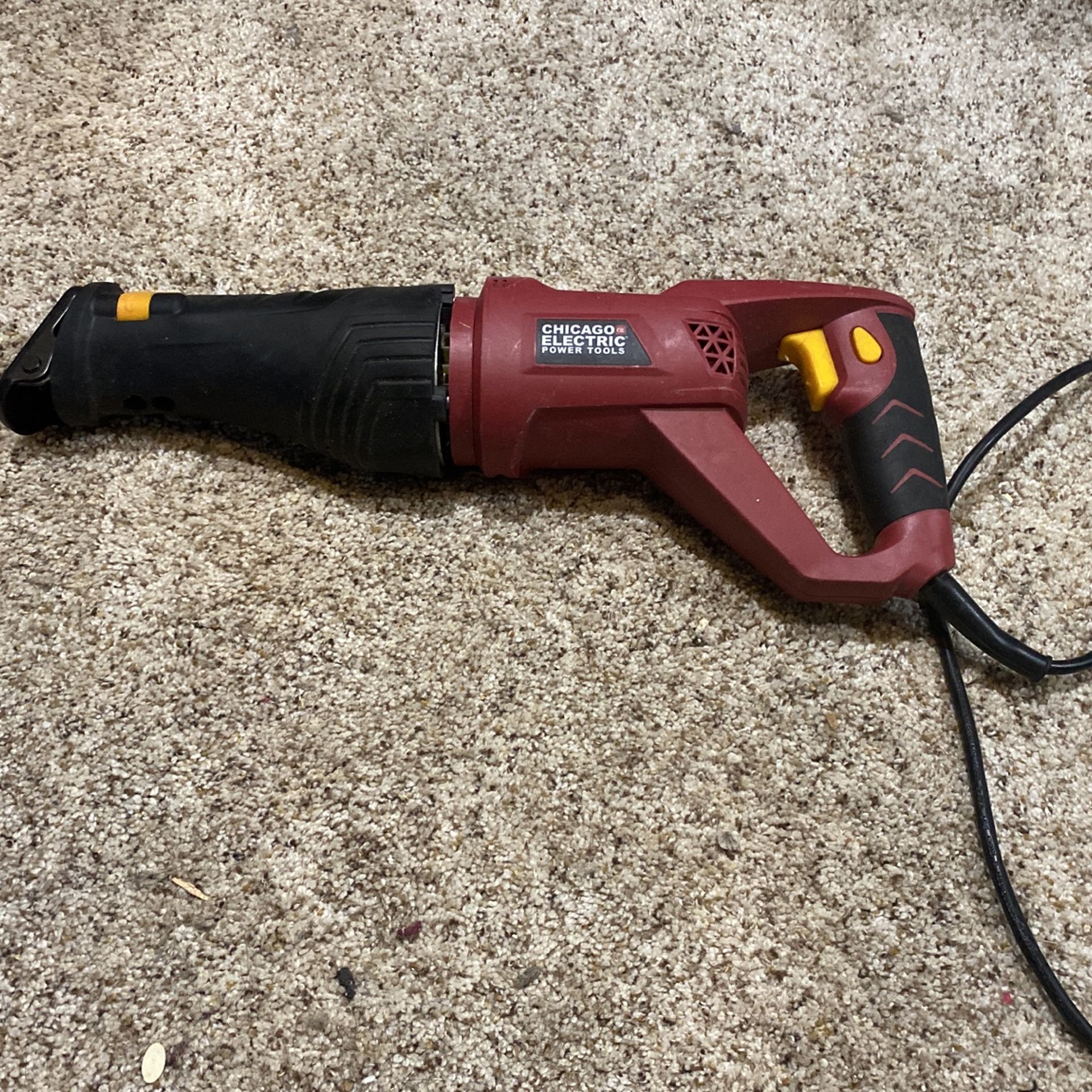 Chicago Electric Saw saw