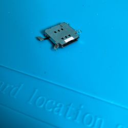 OEM iPhone 12 Sim Tray Reader