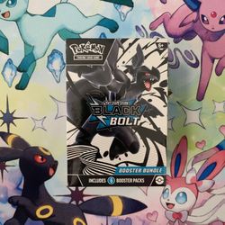 Pokemon - Black Bolt Booster Bundle - $45