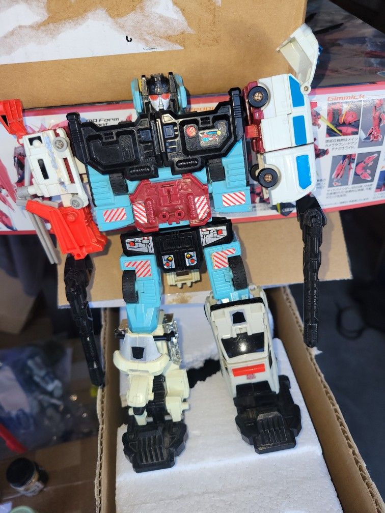 G1 Transformers Defensor/Protectobots