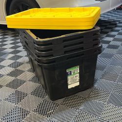 27 Gallon Tubs And Bubble Wrap