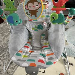 Bright Stars vibrating Baby Seat