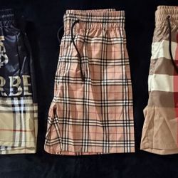 LUXURY PLAID SHORTS   (   75$ Each    )