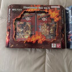 One Piece Illustration Box 5 & 6