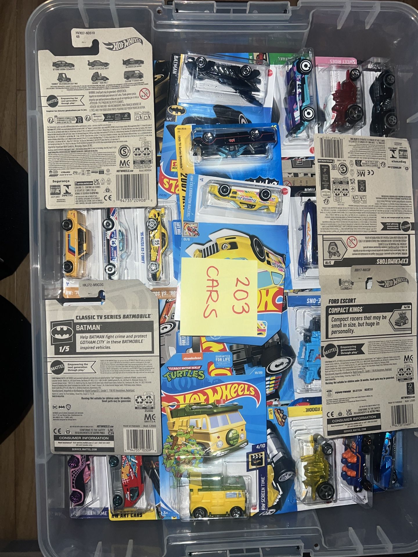 Hot Wheels Lot