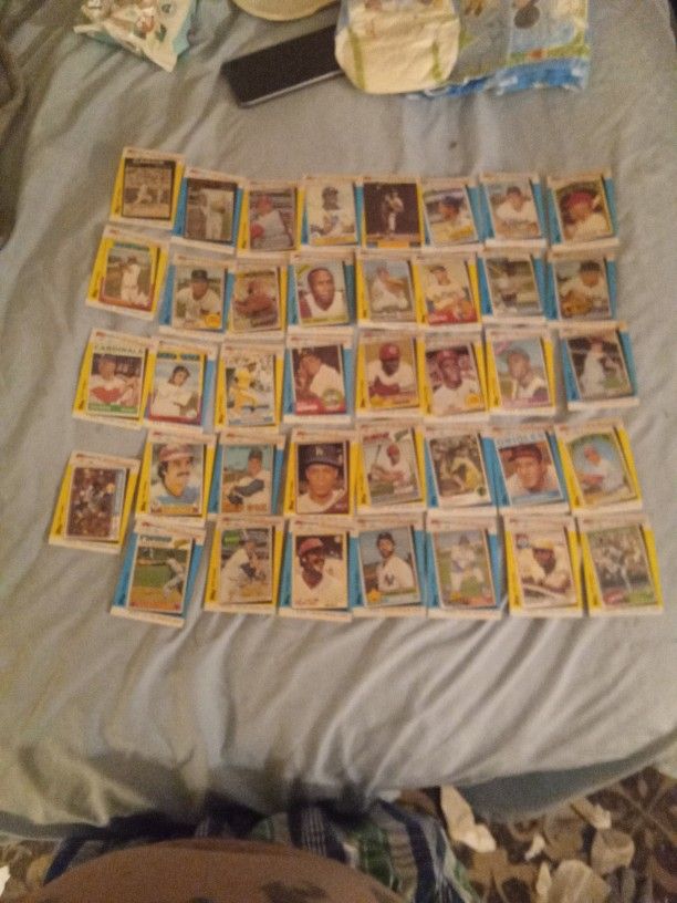 24th Anverissary 1984 Kmart Baseball Cards 