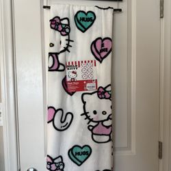 Hello Kitty Throw 
