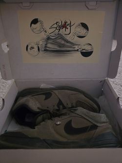 JORDAN STADIUM 90 MEDIUM OLIVE MENS SIZE 10