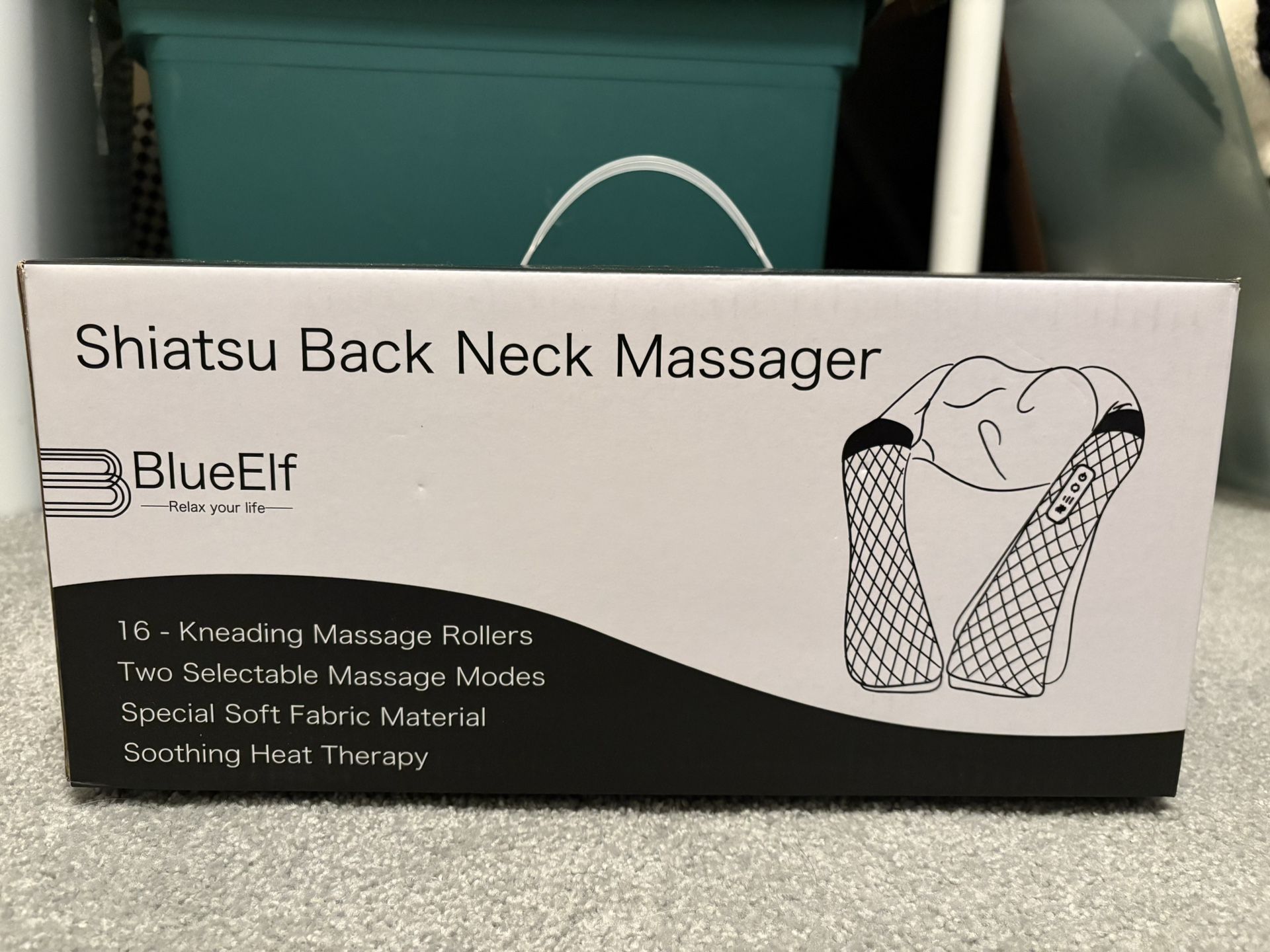 Blue Elf Back Neck Massager