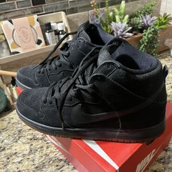 Nike SB Dunks 10 Black Gum 