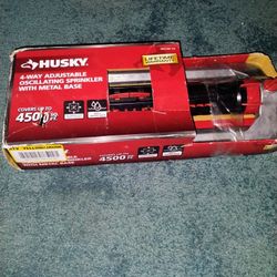Husky Sprinkler 