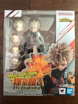 Bandai S.H.Figuarts SHF Katsuki Bakugo -The Beginning- My Hero Academia (US)
