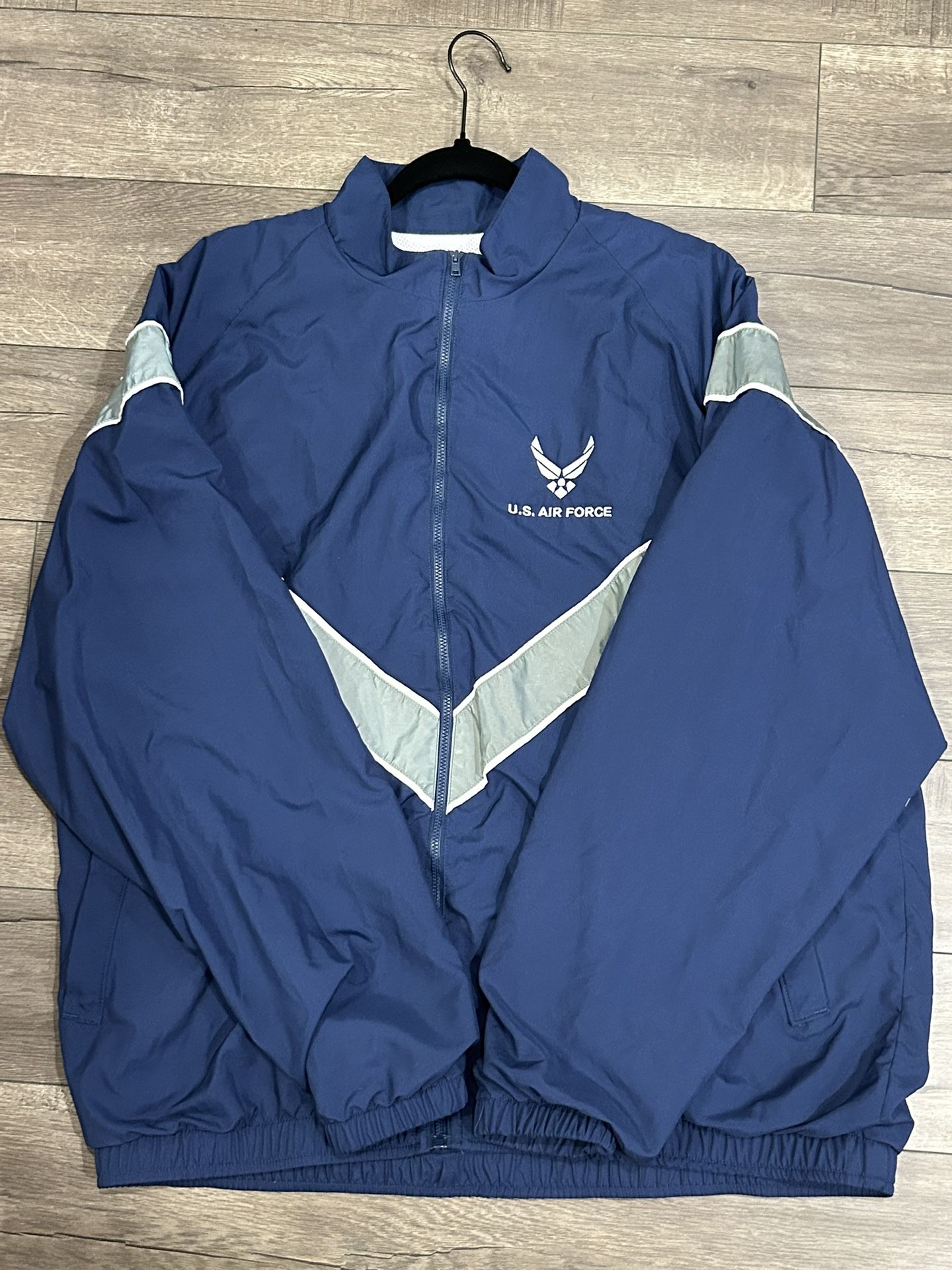 Official US Air Force Windbreaker Coat-Lined-Size L