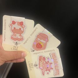 Magnetic Bookmarks